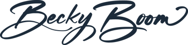 Becky Boom | Mindset & Personal Development logo
