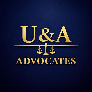 U & A Advocates logo