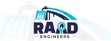 Raad Engineers logo