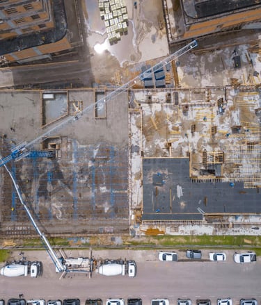 foto de obra superbeton concreto no site podcast pod com will na aba sobre assuntos que irão ser tratados no podcast