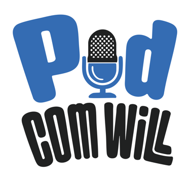Pod Com Will Podcast logo