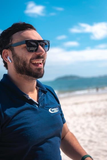 foto apresentador do podcast william izidoro de jesus