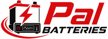 Pal Batteries logo