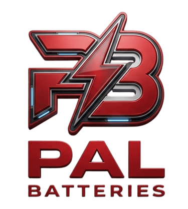 Pal Batteries logo