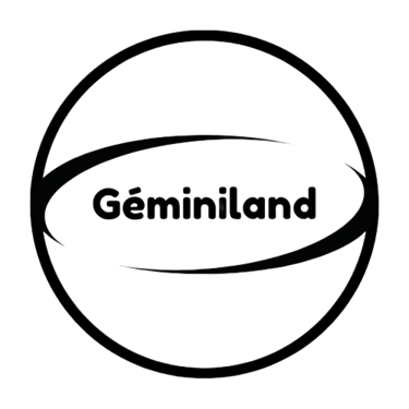 l'écrivain des gémeaux logo