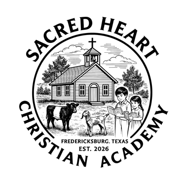 Sacred Heart Christian Academy logo