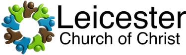 Leicester Church of Christ logo