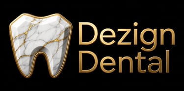 Dezign Dental clinic logo