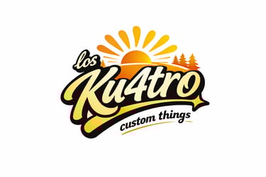 Los Ku4tro logo