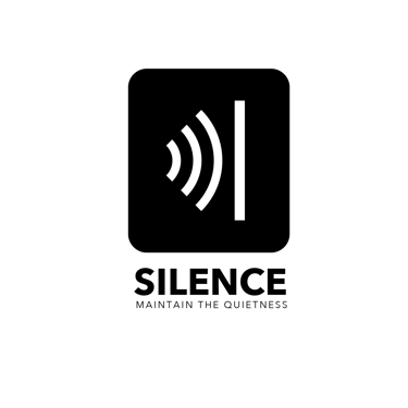 silence logo