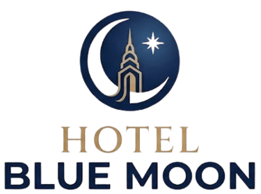 Hotel Blue Moon logo