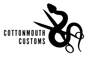 Cottonmouth Custom Nylon logo