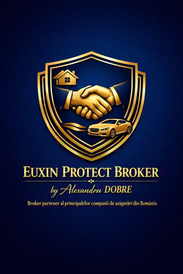 EUXIN PROTECT BROKER by Alexandru Dobre logo