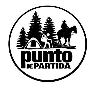 Punto de partida camping logo