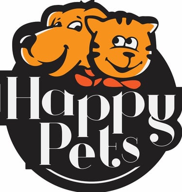 HAPPY PETS logo