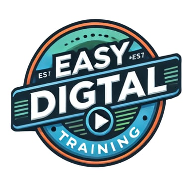 Easy Digital Training logo
