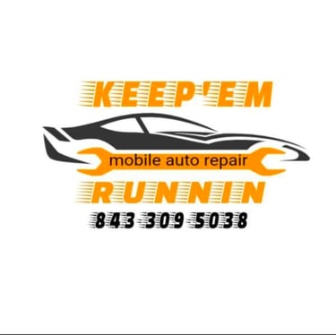 Keepem Runnin Mobile Auto Repair logo