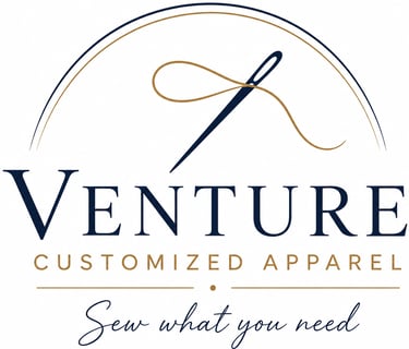 Venture Customized Apparel logo
