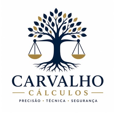 Carvalho Cálculos  logo