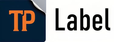 TP LABEL logo