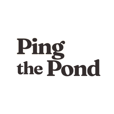 Ping the Pond logo
