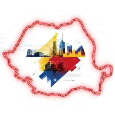 Descubre Rumanía logo