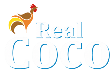 Real Coco Coconut Oil | 100% Pure & Natural Premium Coconut Oil for Healthy Cooking logo