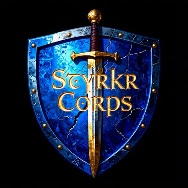 Strykr Corps logo