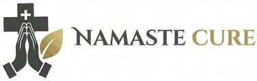 NAMASTE CURE logo
