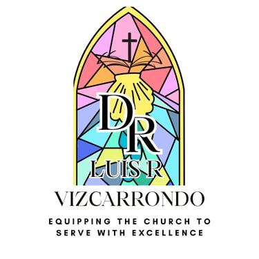 Dr. Luis R. Vizcarrondo Author's Page logo