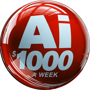AI 1000 a Week logo