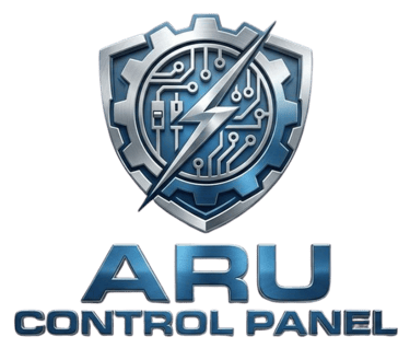 Aru Control Panels logo
