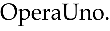 Operauno logo