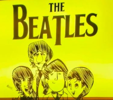Beatles Cafe logo