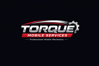 torque mobile mechanic logo