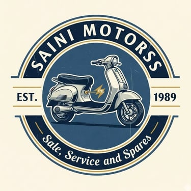 SAINI MOTORS logo