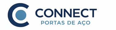 Connect Portas de Aço logo