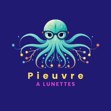 Pieuvre à Lunettes logo