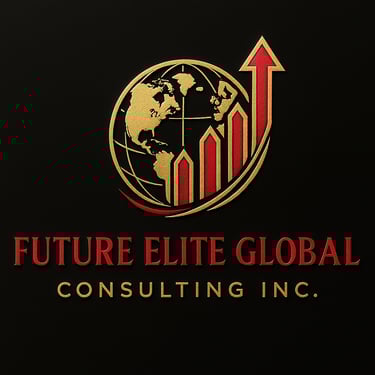 🌍 FUTURE ELITE GLOBAL CONSULTING INC. logo