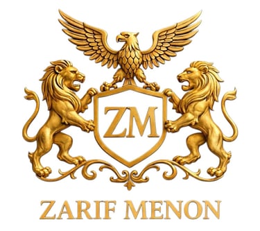 Zarif Menon logo