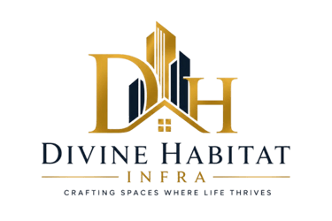 DIVINE HABITAT INFRA logo