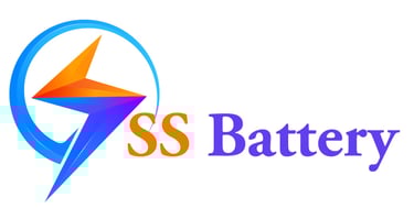SS Battery logo