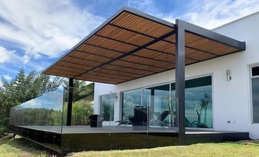 Pergolas y Marquesinas logo