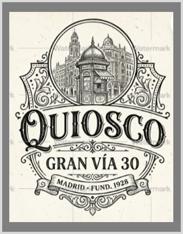 Quiosco Gran Vía 30 logo