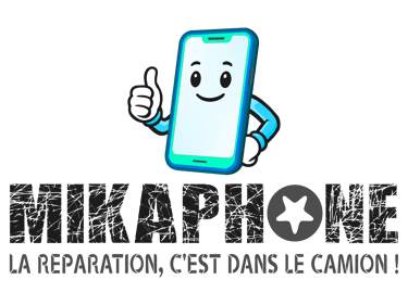 réparation téléphone a domicile mikaphone logo