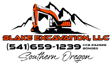 Blake Excavation logo
