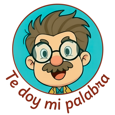 Te doy mi palabra logo