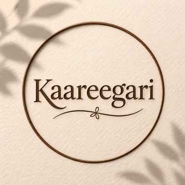 Kaareegari – Handmade stories woven with love logo