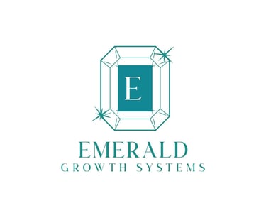 Emerald Growth Systems. logo
