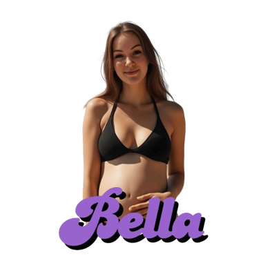Pregnant Bella Official logo